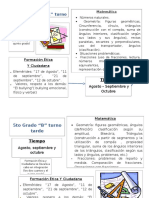 4to Plan Trimestral 2016