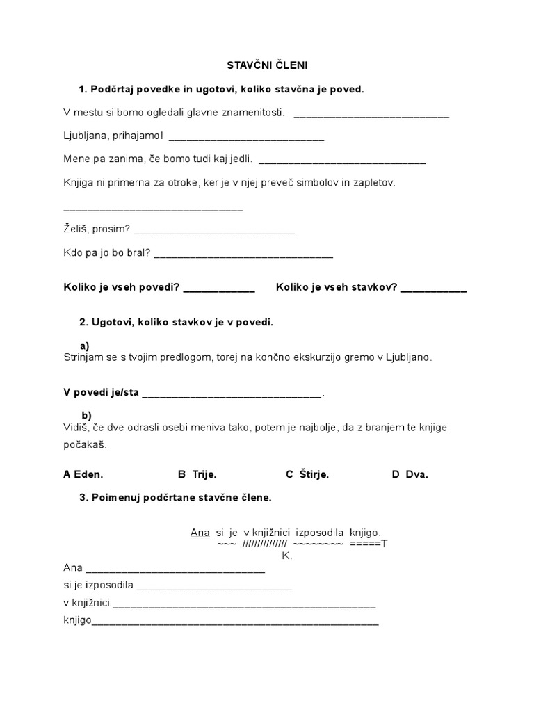 Stavni leni | PDF