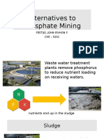 Alternatives to Phosphate Mining - Festijo