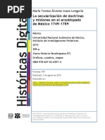 La Secularización de Doctrinas y Misiones en El Arzobispado de México 1749-1789, María Teresa Álvarez Icaza Longoria
