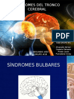 Síndromes del tronco cerebral