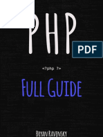 PHP Full Guide - Bryan Ravensky