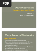 Lec-1 Scope of Power Converters