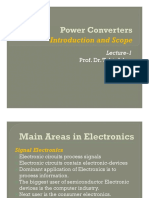 Lec-1 Scope of Power Converters