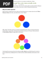 Download Color Codes Color Paintings PSD Mockup Templates