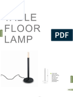 16-Table and Floor Lamp