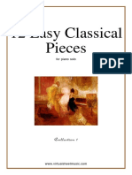 12 Easy Classical Pieces: Collection 1
