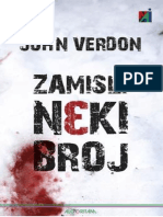 John Verdon - Zamisli Neki Broj PDF