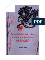 Chong - Las Sociedades Secretas Chinas en América PDF