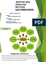 Reke Bentuk Dan Teknologi PEMASARAN