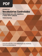 Vocabulários Controlados Terminologia para arte, arquitetura e outras obras culturais