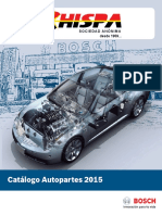 CHISPA Catalogo Autopartes 2015