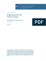 Explaining The US Pivot' To Asia: Kurt Campbell and Brian Andrews