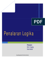 Penalaran Logika 1 Dan 2 PDF