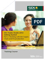 SDL Trados Studio 2014 Getting Started Part 2