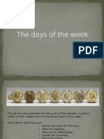 Days of The Week