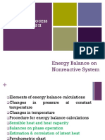 W4 Energy Balance