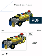 RCX Project 3 - Line Follower