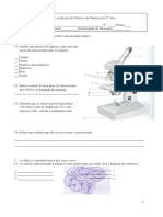 Teste de Avaliação sobre as CélulasMicroscópio.pdf