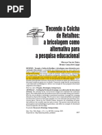 sobre pesquisa bricolagem