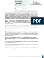 Negociación Empresarial Estado Sonora