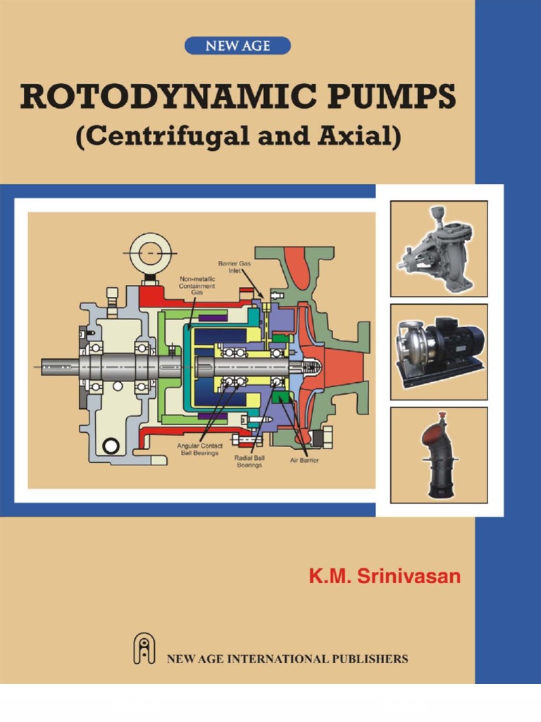 Rotodynamic Pumps | PDF | Pump | Turbine
