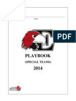 Eagles Special Teams Playbook 2014