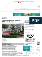 Cervejaria tinha conta junto com Odebrecht, diz delator - 25_03_2017 - Poder - Folha de S.pdf