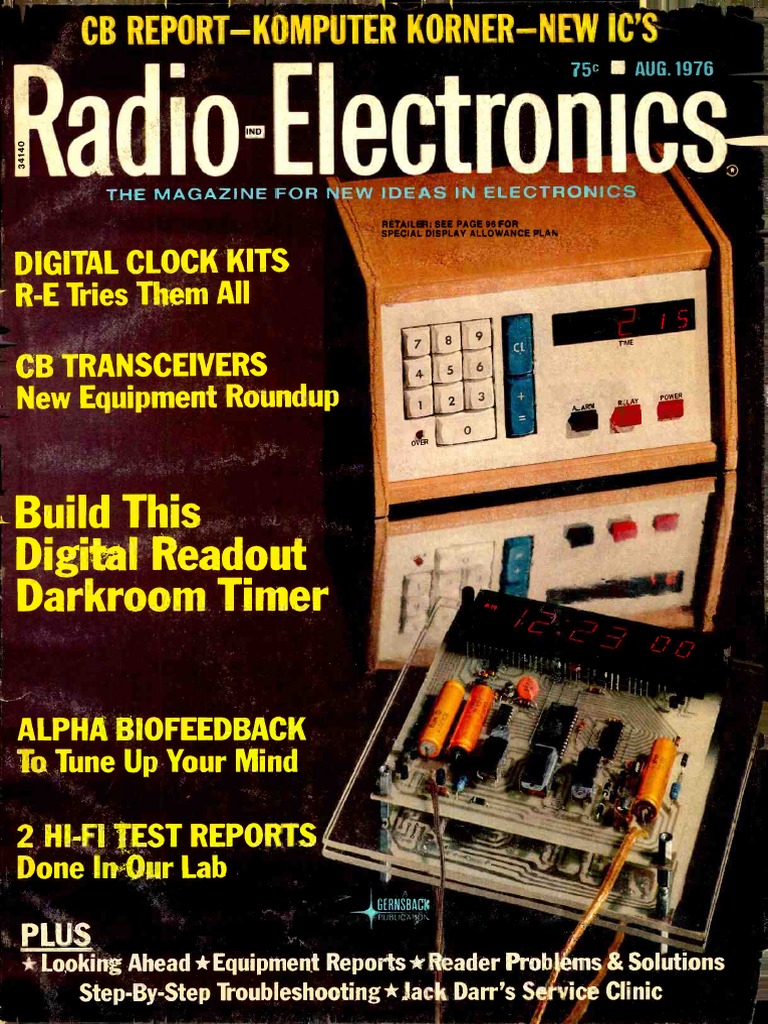 Radio Electronics 1976 08 Compact Cassette Videotape