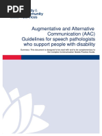 Augmentative and Alternative Communication Practice Guide (EXTRA) (1)