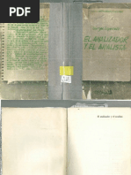 Georges Lapassade 1979 - El Analizador y El Analista