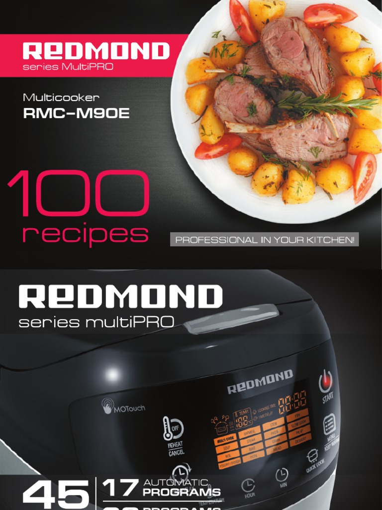 Redmond RMC-M90E Elektromos főzőedény