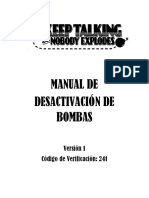 Keep Talking and Nobody Explodes - Manual en Español