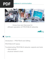 Softing - Competence in Communication: Know-How and Services For Efficient Operation of PROFIBUS Networks