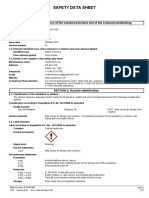 Safety Data Sheet for Q-KOAT 655