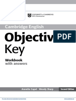 Objective Key2 Elementary Workbook With Answers Frontmatter PDF