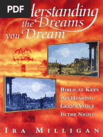 Understanding The Dreams You Dream Bibl Ira Milligan Dream Book Of Daniel