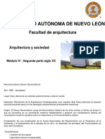 clase09sigloXXsegundaparteCarquitecturaysociedad PDF