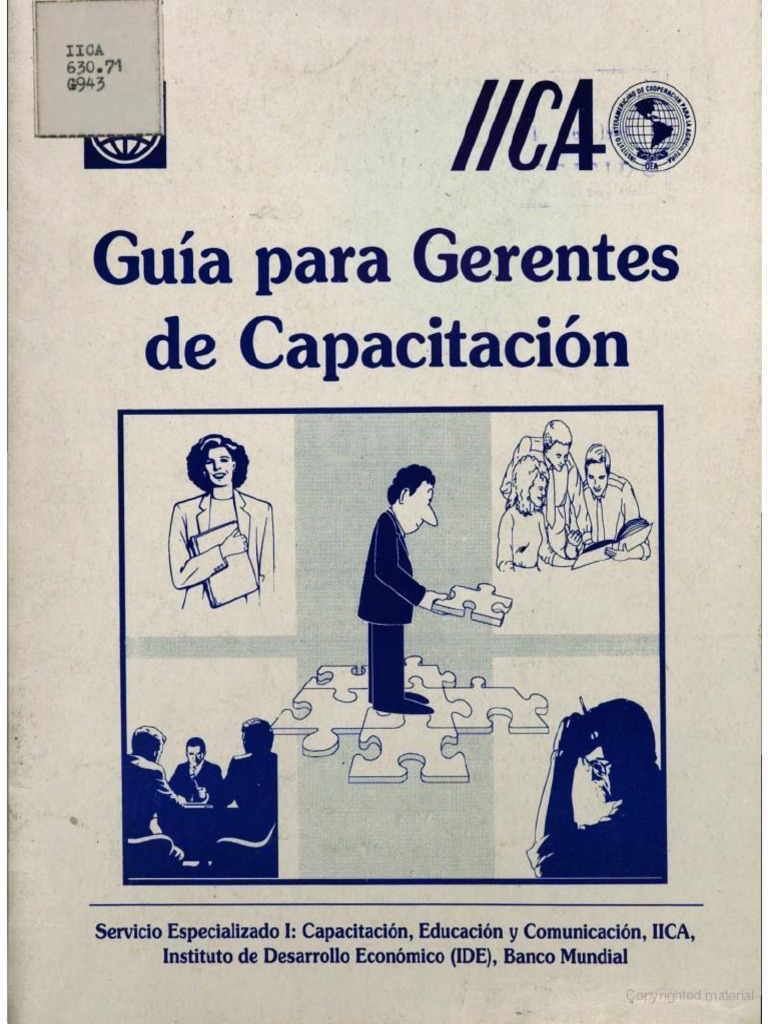 Guia para Gerentes de Capacitacion | PDF