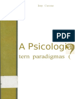 Iray Carone - A Psicologia Tem Paradigmas