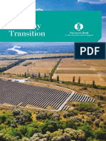 Green Economy Transition Brochure