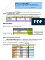 Ejercicio Con Formulas