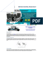 AC Motor Guide: Flash Version 9,0 or Greater Is Required