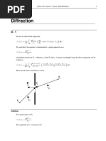 Optics Some Problems and Solutions