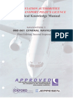 JAA ATPL BOOK 10 - Oxford Aviation Jeppesen - General Navigation FIRST