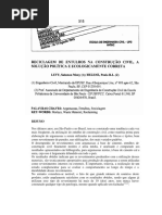 Artigo - Reciclagem de entulhos na construção civil-a solução política e ecologicamente correta.pdf
