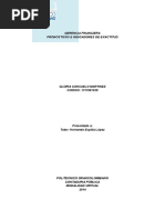 Primera Entrega Gerencia Financiera