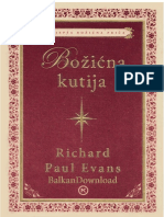 Richard Paul Evans - Božićna Kutija