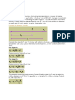 Relative Velocity