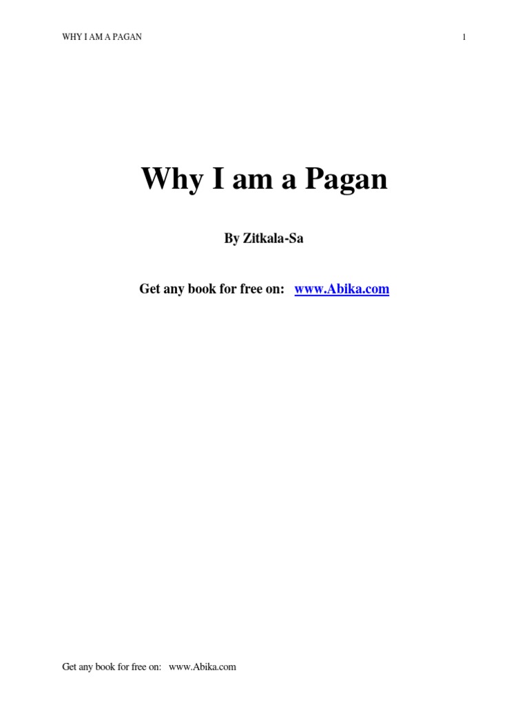 why-i-am-a-pagan-pdf-religion-and-belief-science